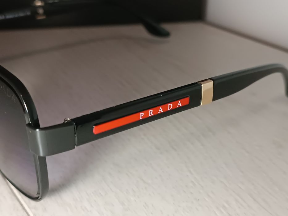 Брендові чоловічі окуляри PRADA . Нові