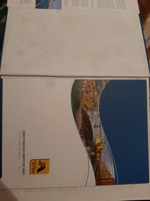 Livro porto de sines