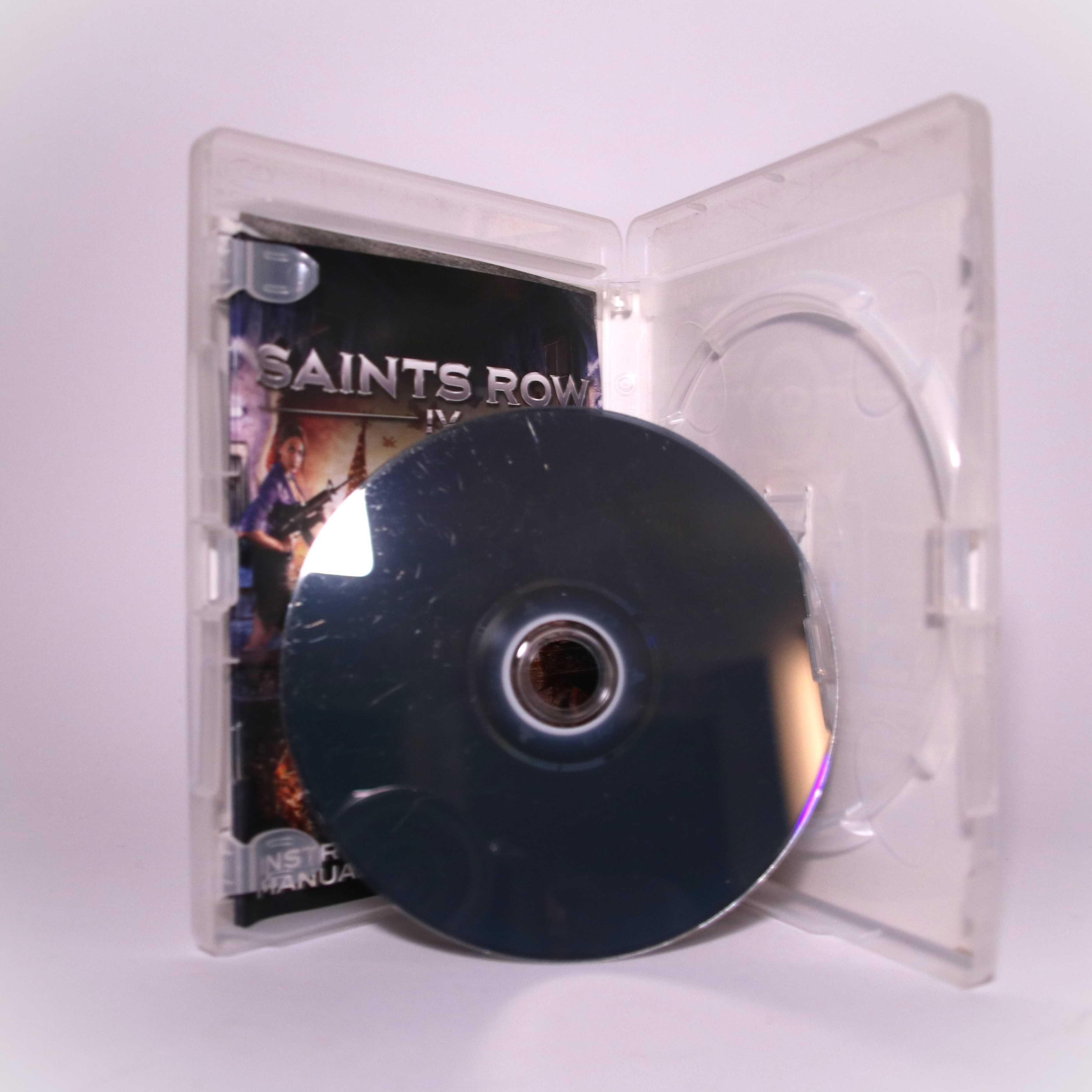 Saints Row IV commander edition PS3
