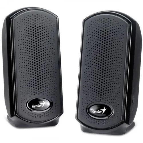 Продам або обміняю маленькі акустичні колонки Genius USB Black