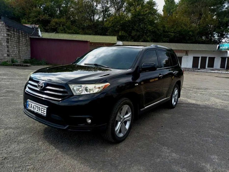 Toyota Highlander 3.5 V6 4WD • 7 мест • Япония • ГБО • 2011