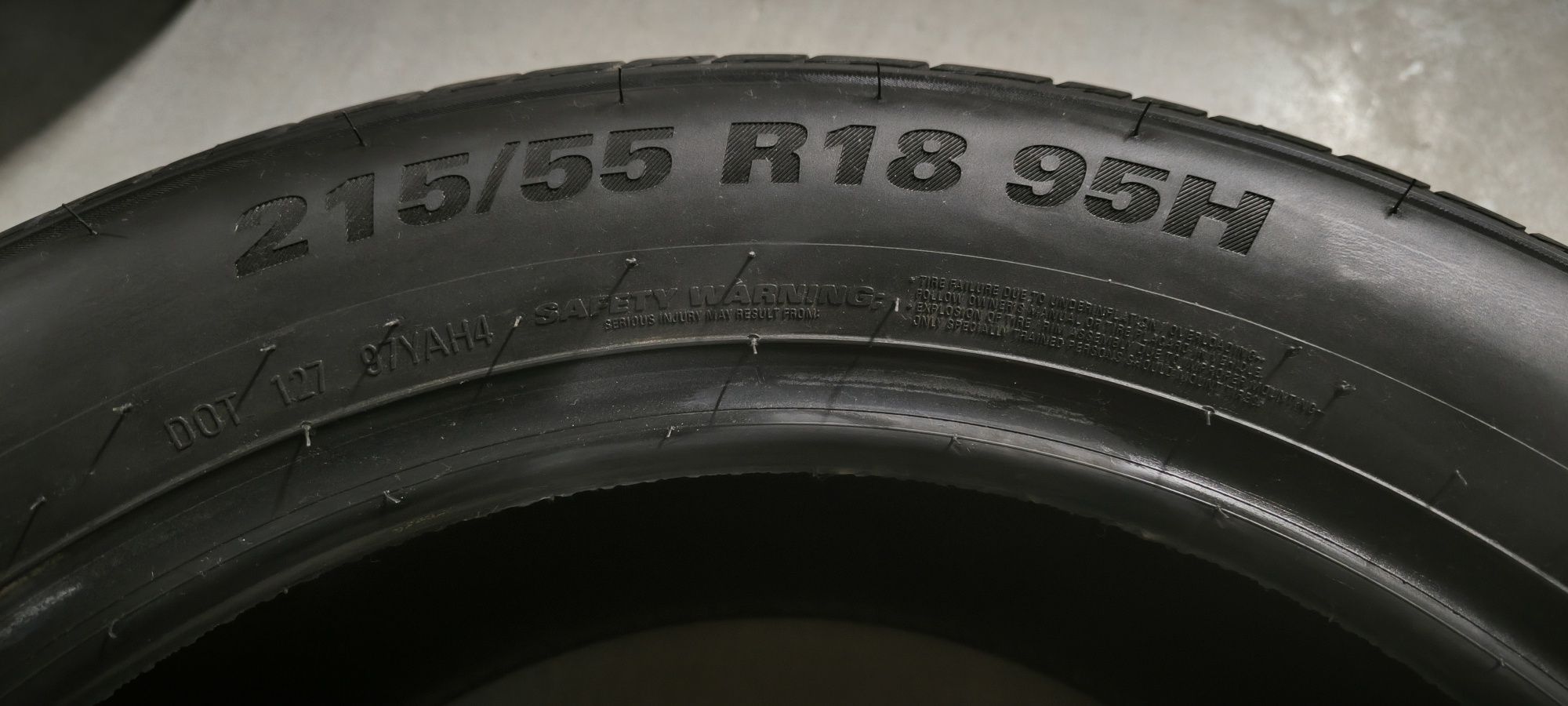 Opony letnie Kumho Ecsta HS51 215/55 R18