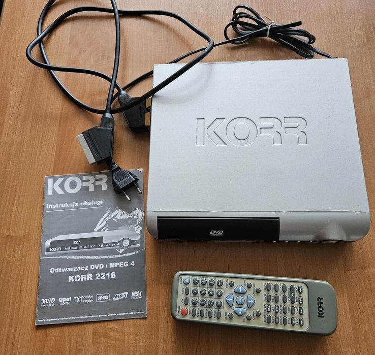 Odtwarzacz Dvd Korr