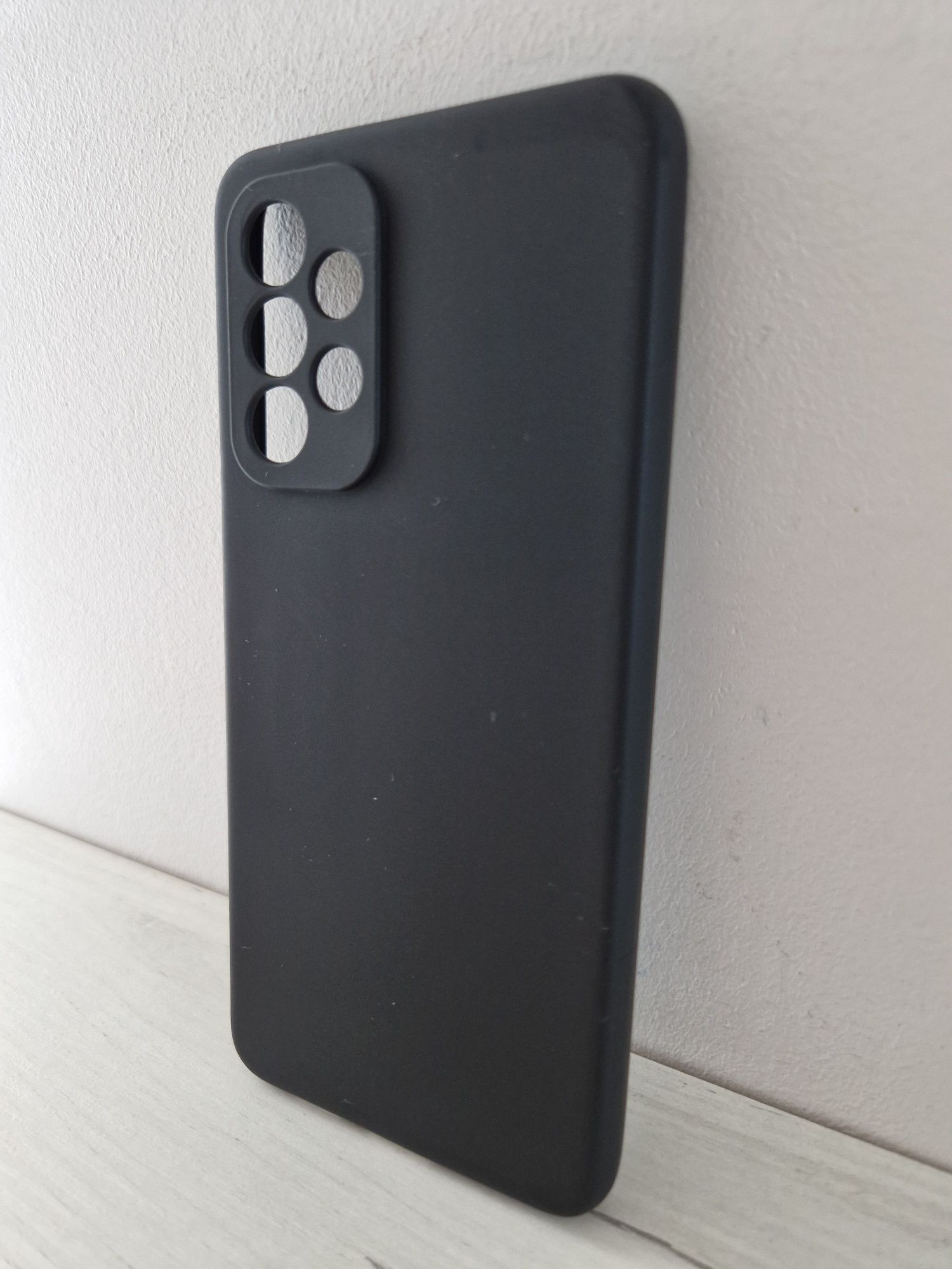 Back Case MATT do SAMSUNG GALAXY A33 5G Czarny