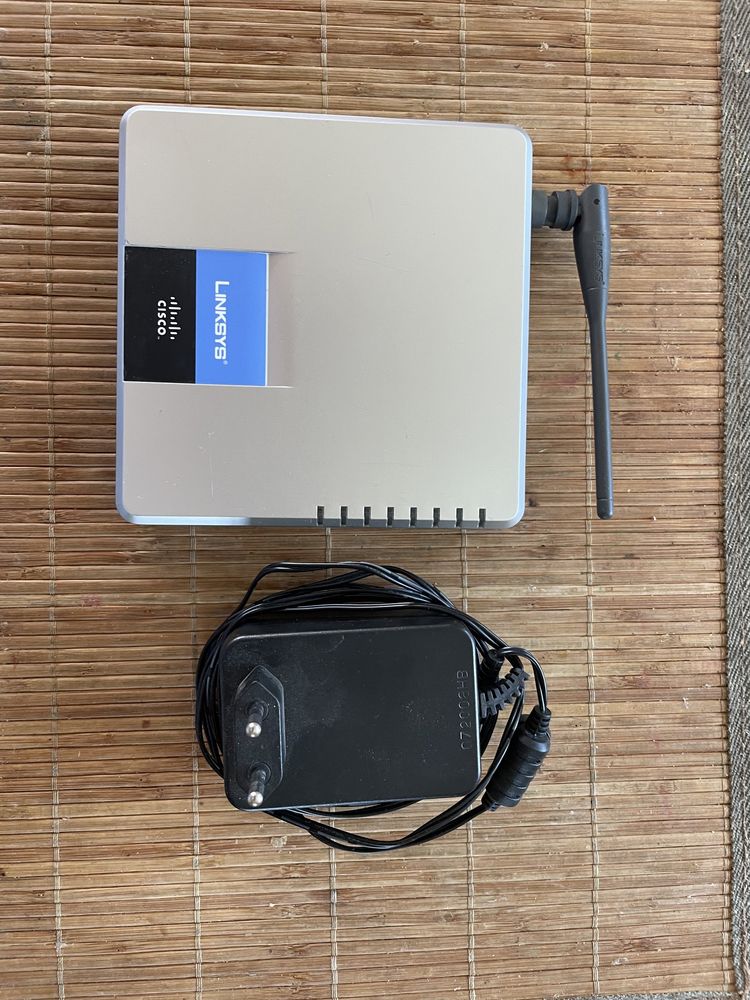 Linksys WAG200G-EU ADSL Gateway Wless-G