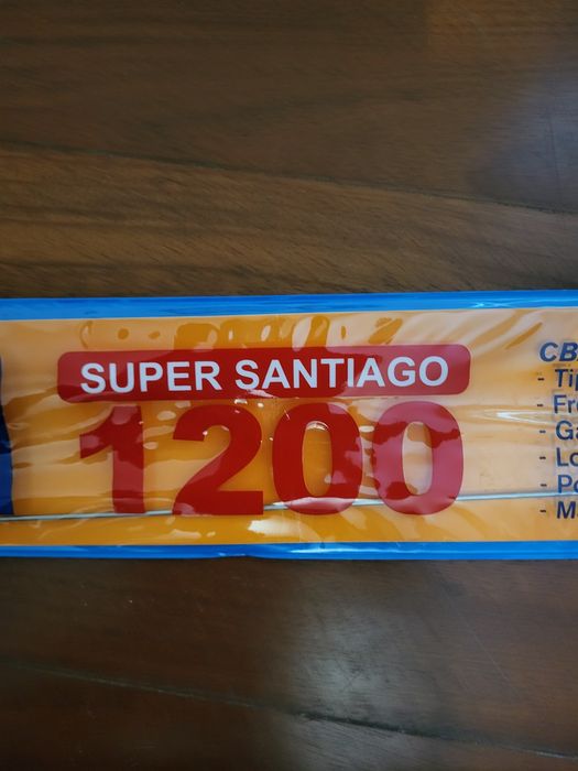 Rádio CB President Barry 2 + Antena Super Santigo 1200