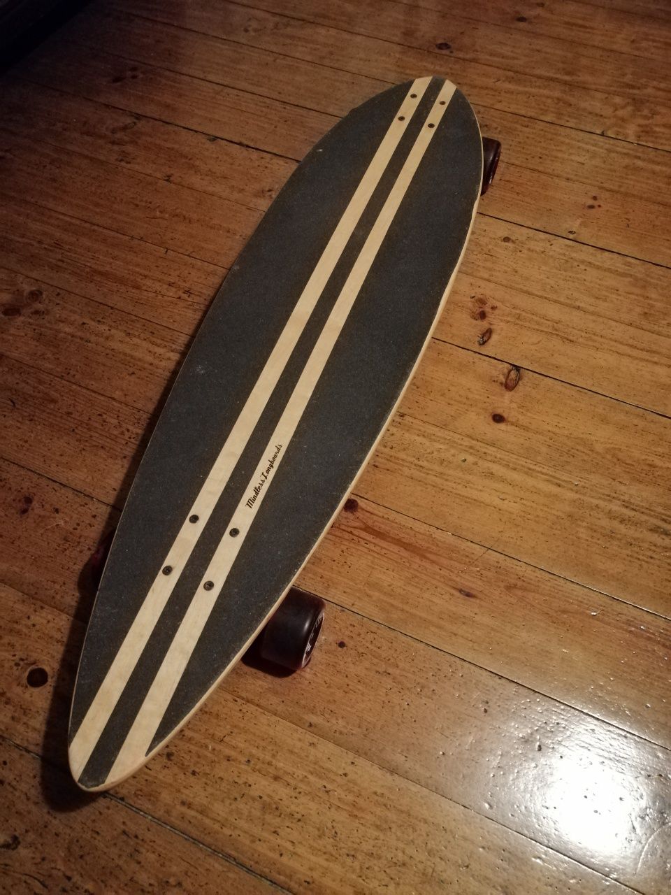 Longboard Mindless + Proteções