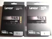 Dysk 1TB NVMe Gen4x4 Lexar NM790 odczyt/ zapis - 7400/6500MB/s - nowy