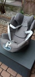 CYBEX SIRONA ZI i-Size fotelik z bazą obrotowa 0-18 kg do 4 lat