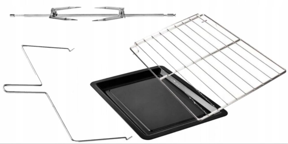 Piekarnik elektryczny z roznem , grillem suszarką