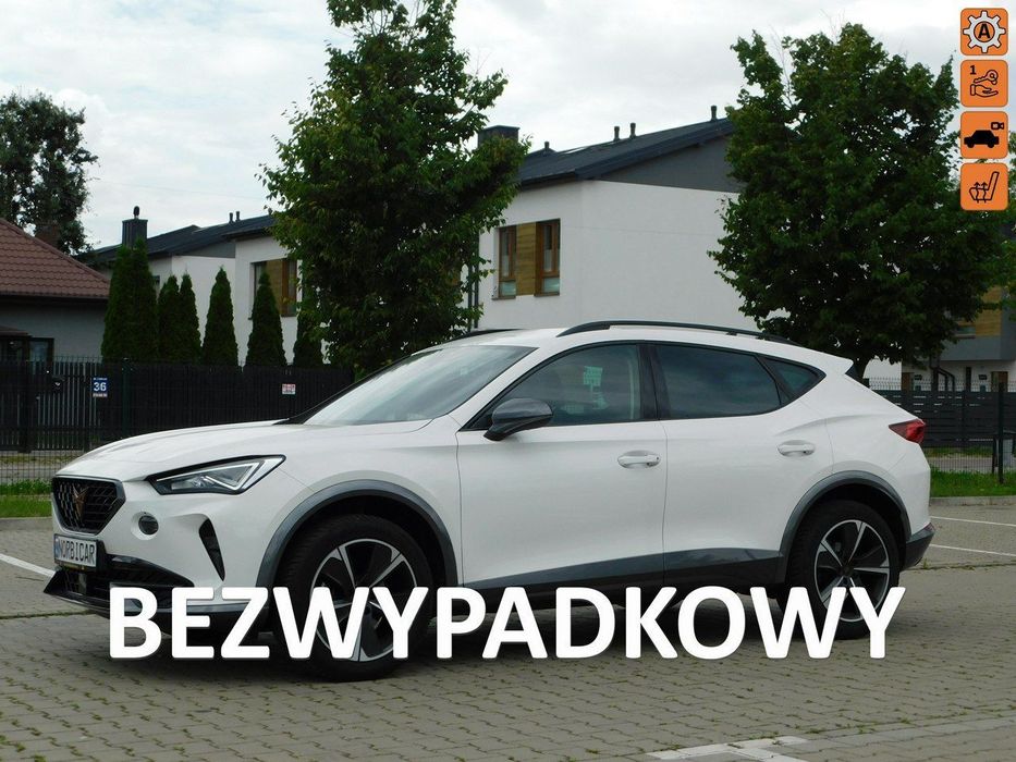 Cupra Formentor Gwarancją Bezwypadkowa 100% Stan Nowy