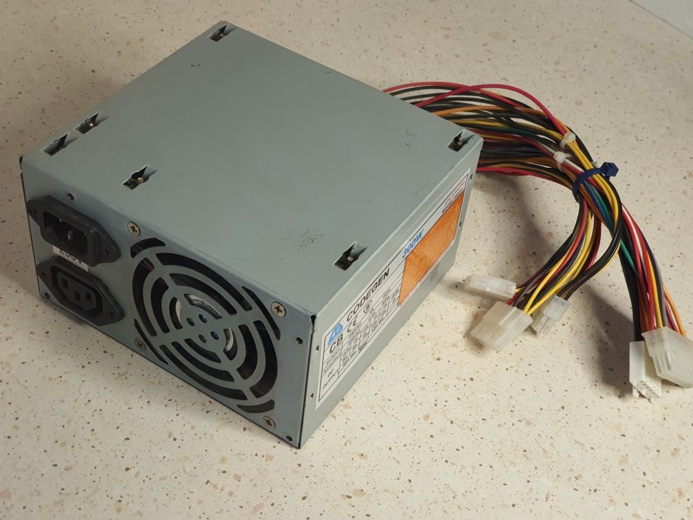 Zasilacz ATX Codegen 300W model 300X1