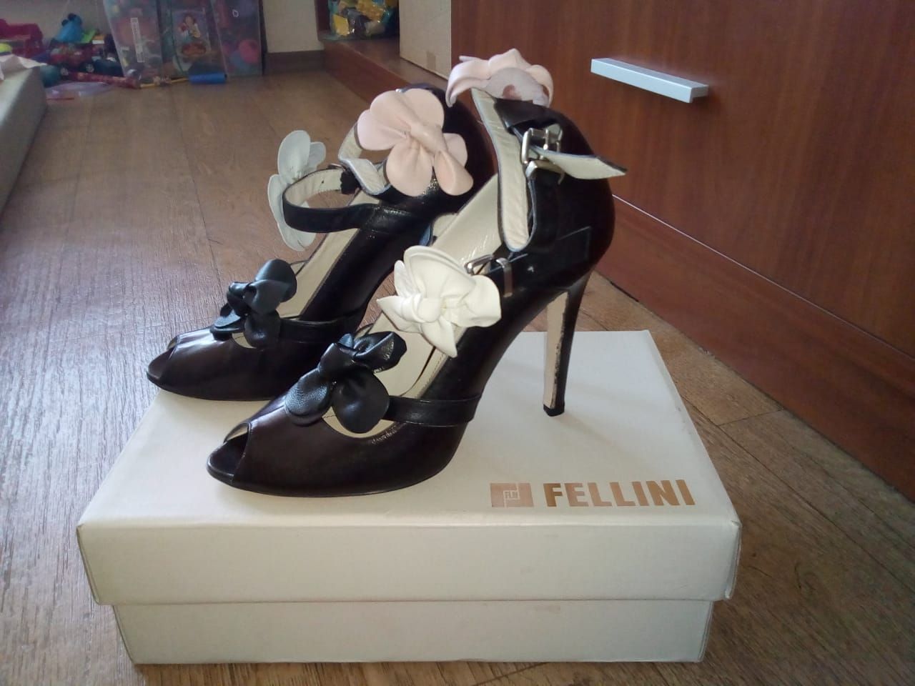 Туфли Fellini Итальянские