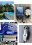 Robot basenowy odkurzacz. Basen  Astralpool Pulit Advance 5+.