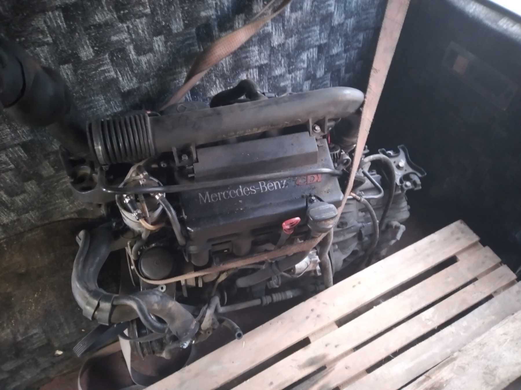 Двигатель ДВС Mercedes Vito 2.2cdi, Вито 638