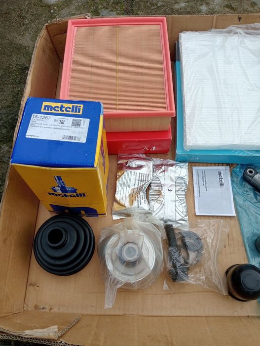 VW Passat B5 fl 1,9 130 km 2003r Zestaw Części