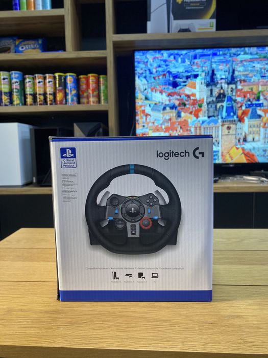Logitech G29 Driving Force Racing Wheel (Магазин, гарантія)