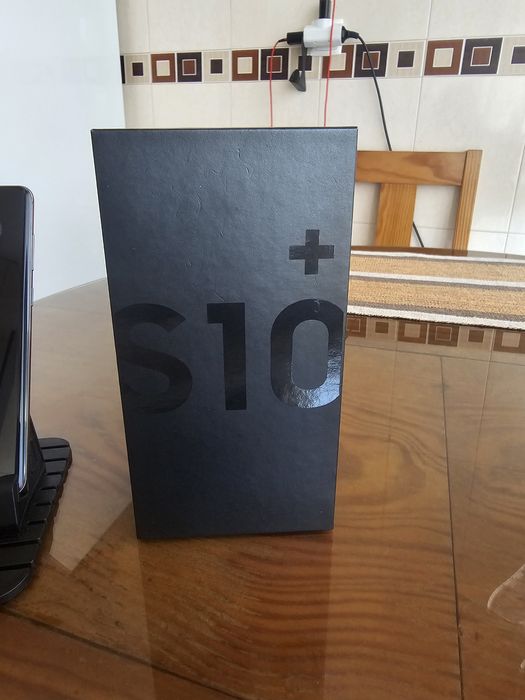 Samsung Galaxy S10 PLUS PRETO NOVO