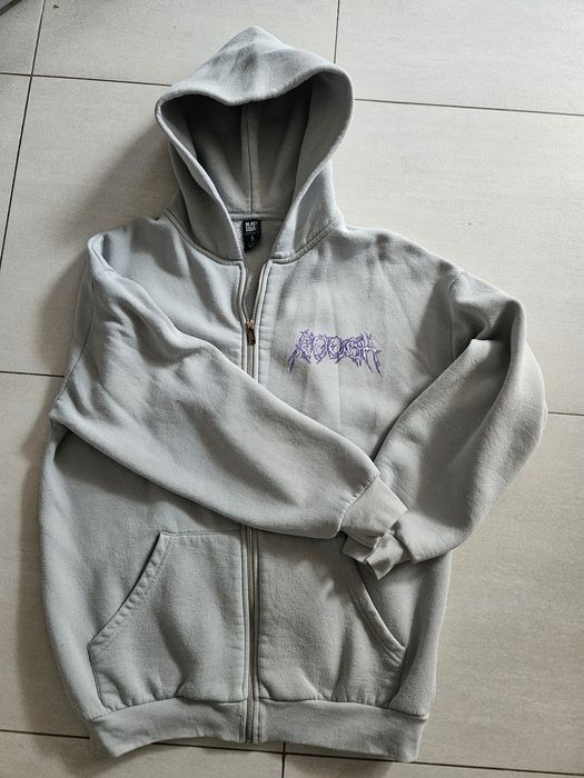 Bluza męska Black Squad r S luźna ciepła