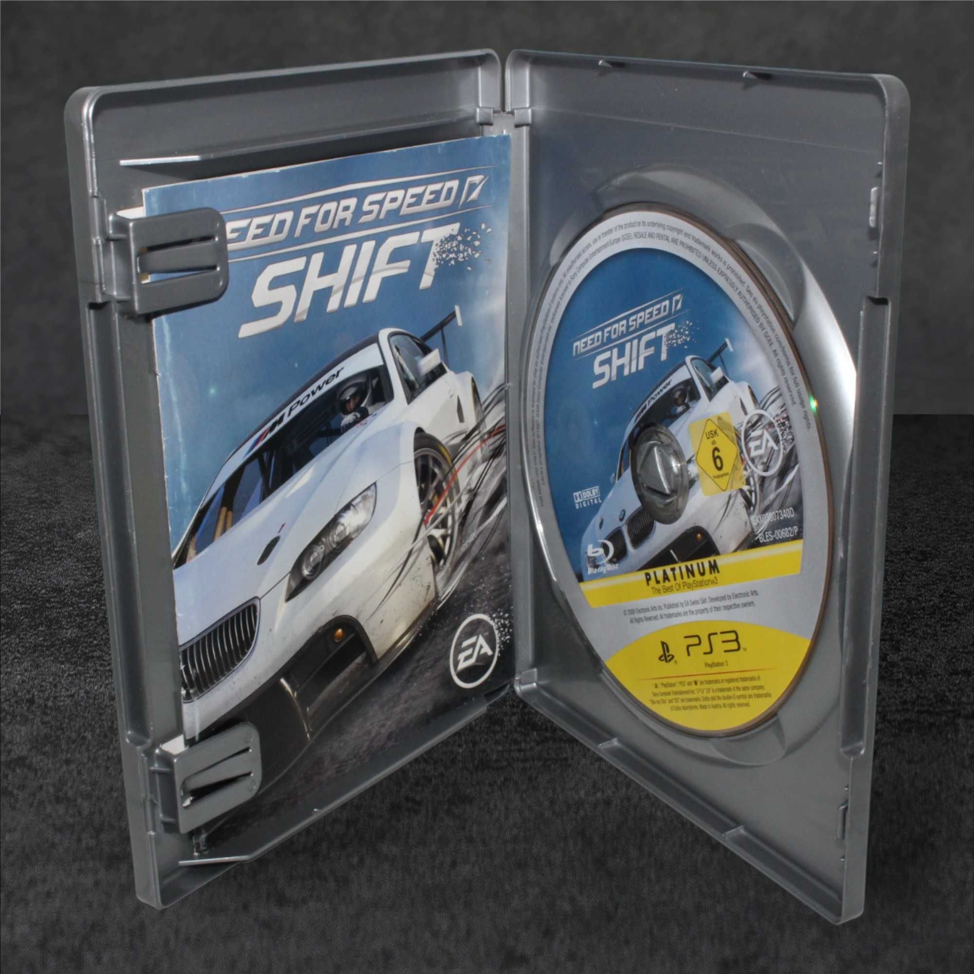 => ENG Need for Speed Shift ps3 GameBAZA