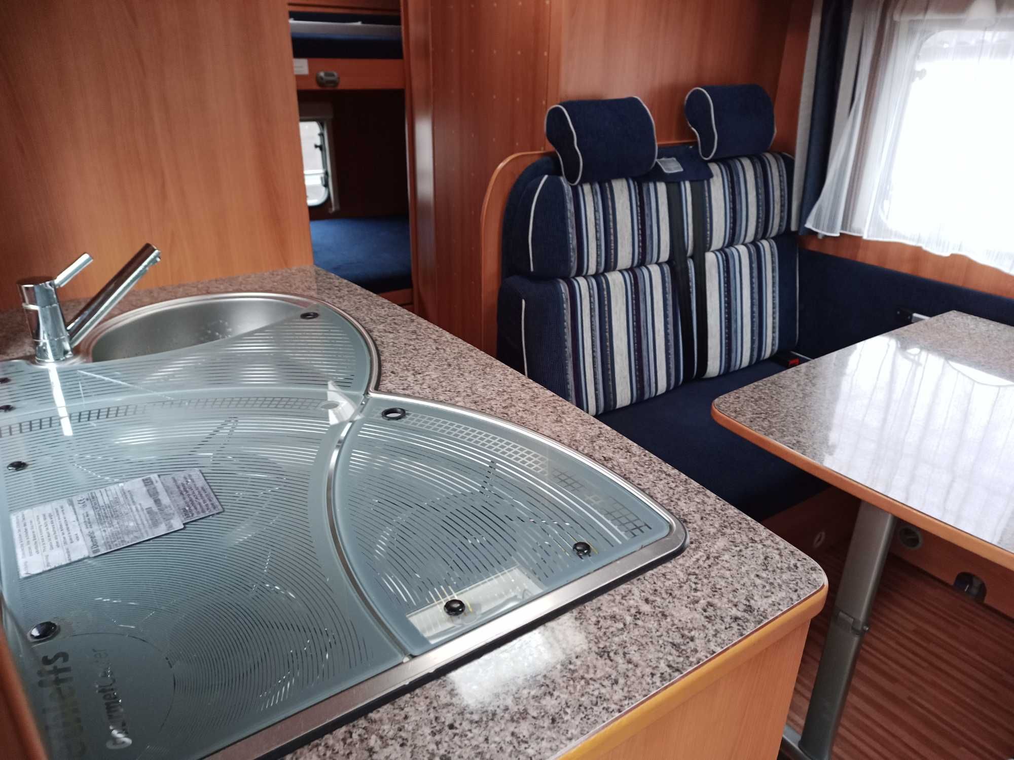 Wynajem kamper Fiat Ducato 6 - osobowy