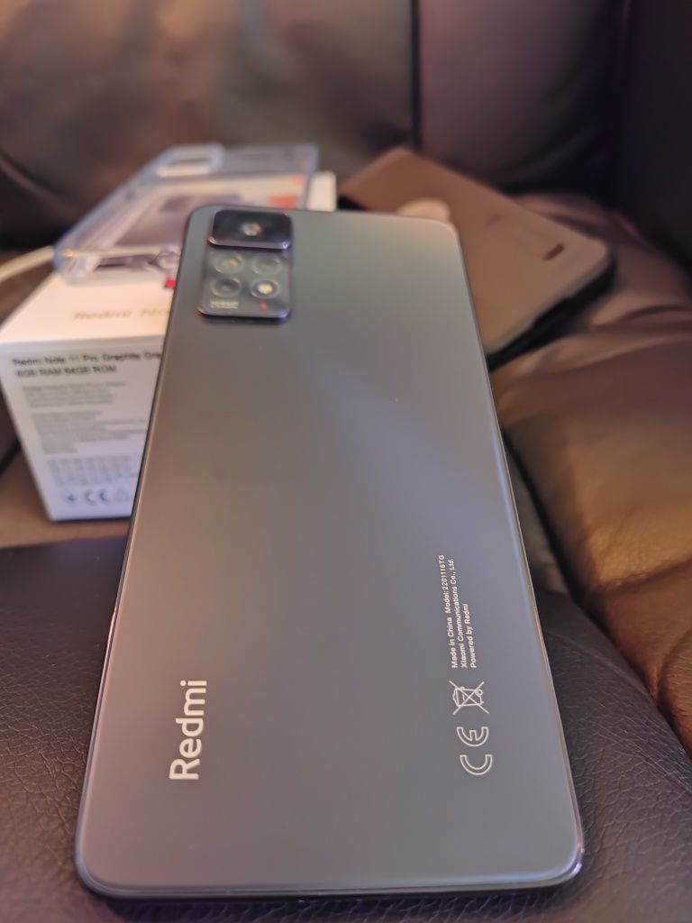 Xiaomi Redmi Note 11 Pro 6/64GB Graphite Gray