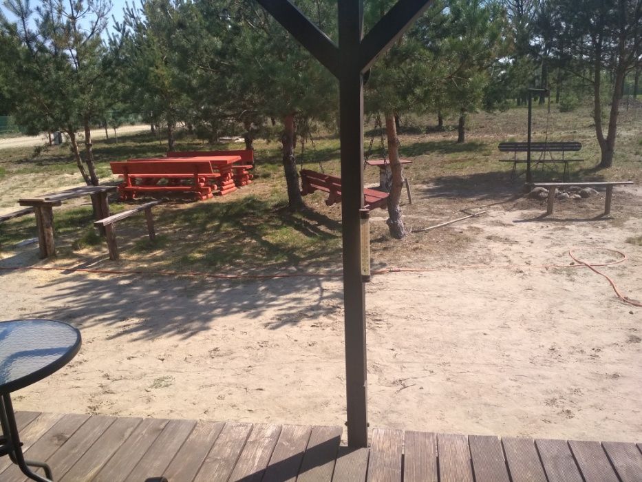 Domek za cały całoroczny nad jeziorem.Bory Tucholskie za cały 135zł