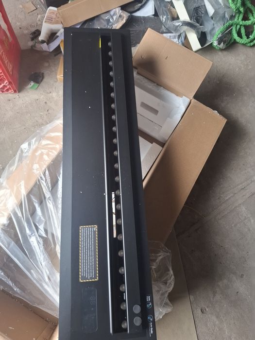 Wkład kominek do zabudowy 3D nowy