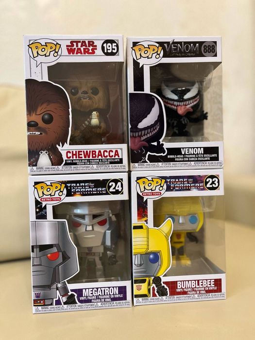 Колекційні іграшки funko pop