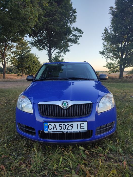 Автомобіль Fabia 2