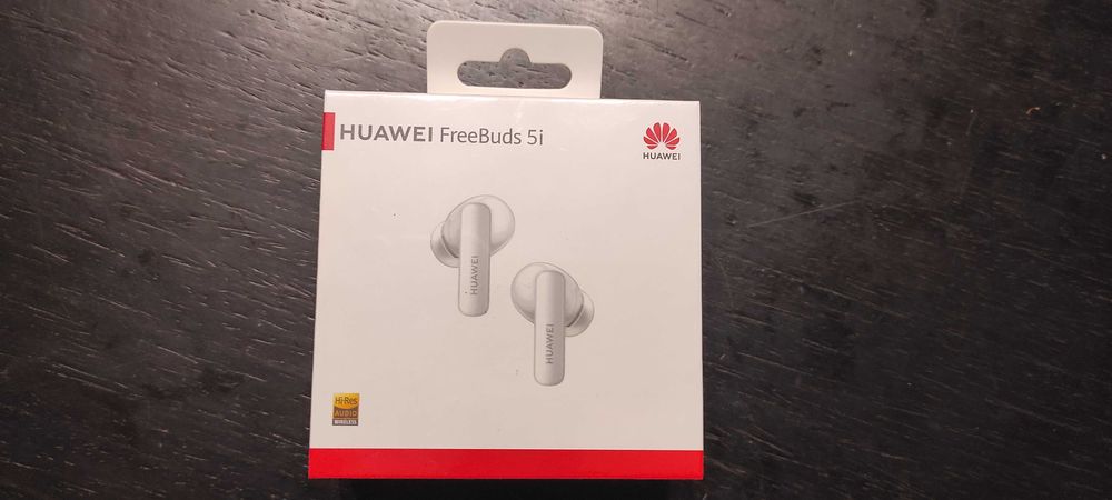 Huawei FreeBuds 5i novo (ainda com a película)