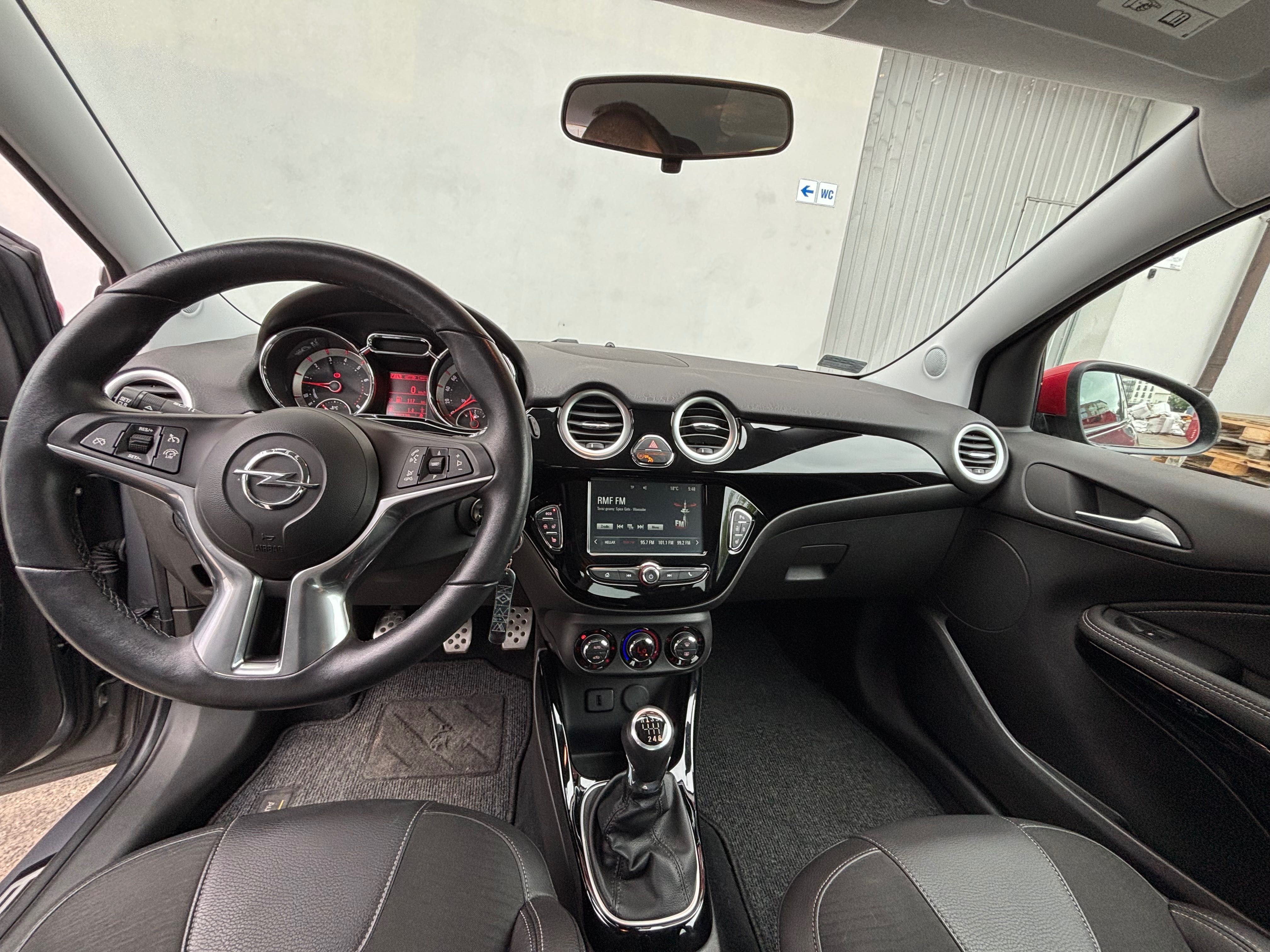 Opel Adam 2016 niski przebieg