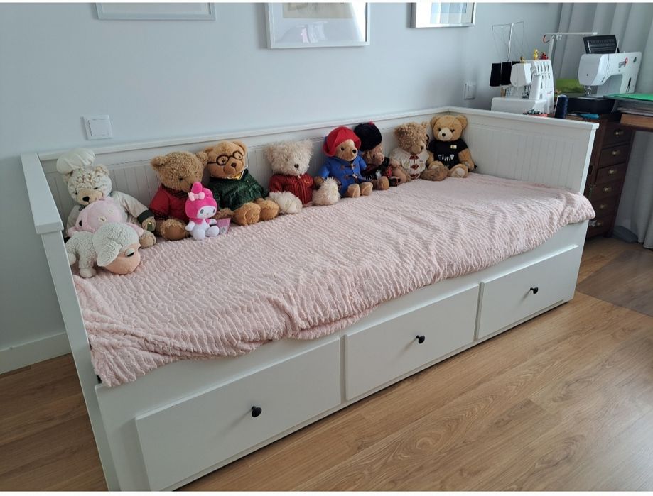 Vendo cama solteiro/casal  ikea