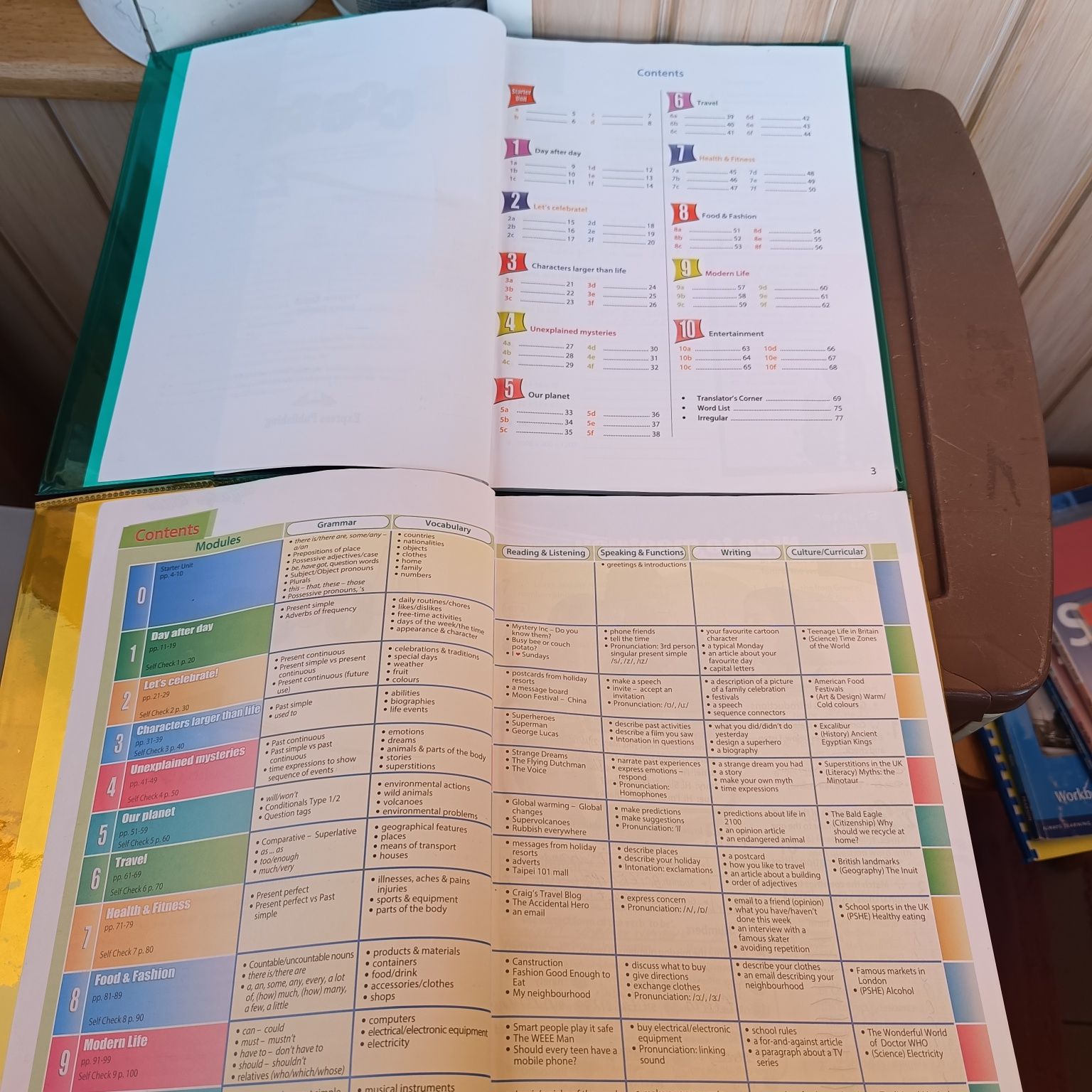 Access 2, комплект Workbook + Student's Book в обгортках для книг