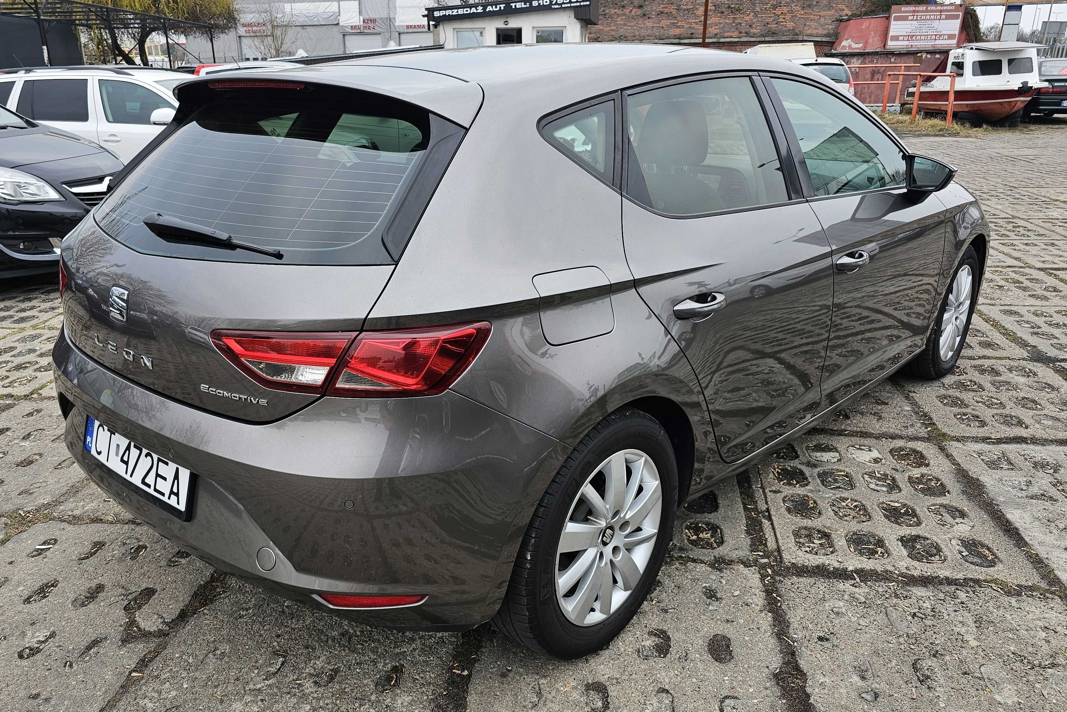 SEAT LEON lift 2015 rok 1,6 TDI 110 kM ZAREJESTROWANY