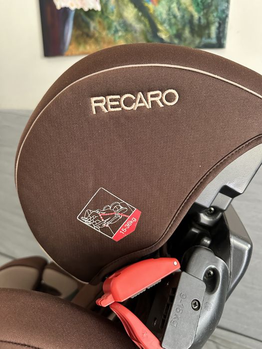 Fotelik samochodowy RECARO Young Sport Hero 9-36 kg