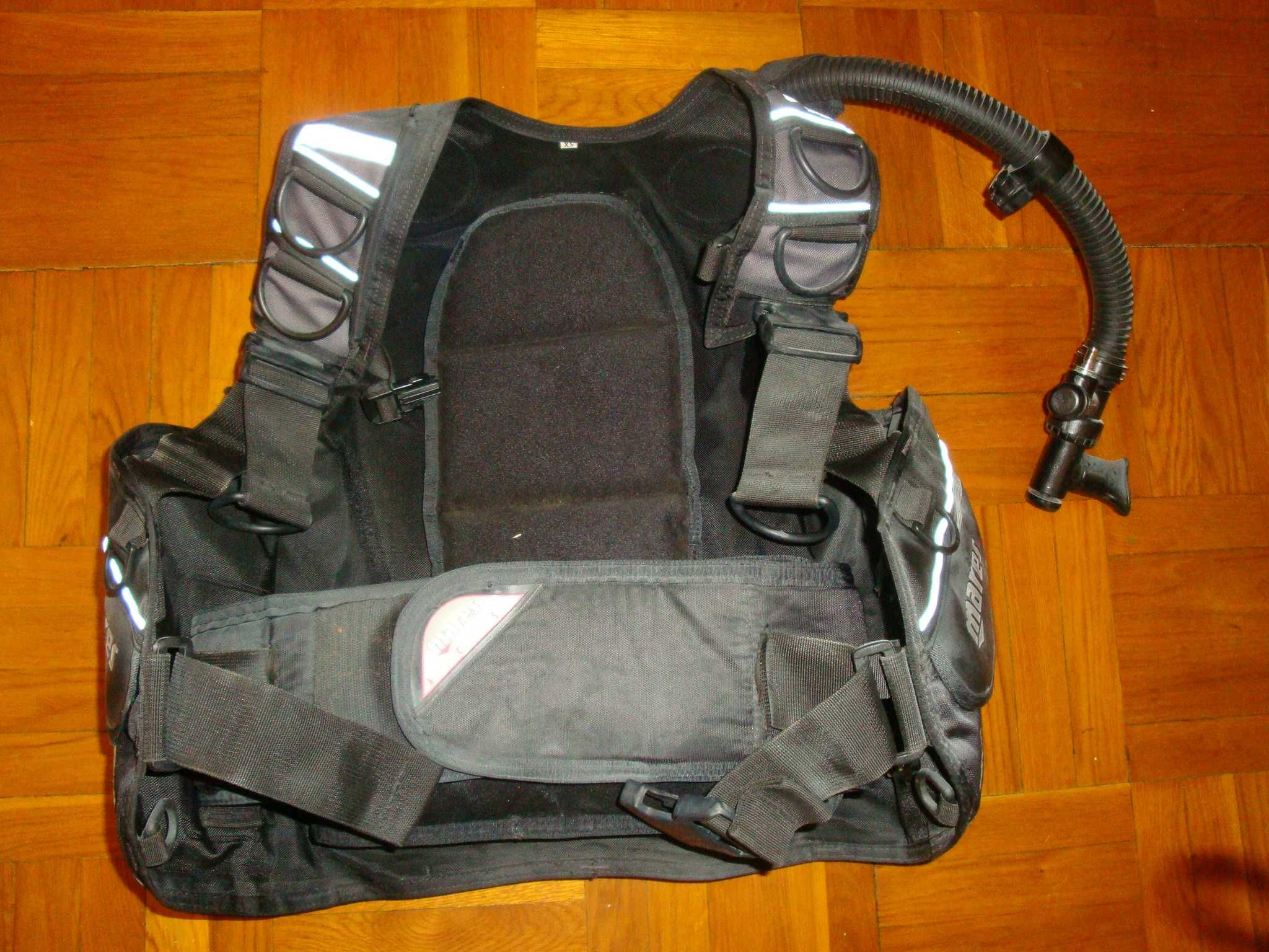 Компенсатор MARES ( VECTOR CHROME ) для дайвинга , размер 44-46 ( XS )