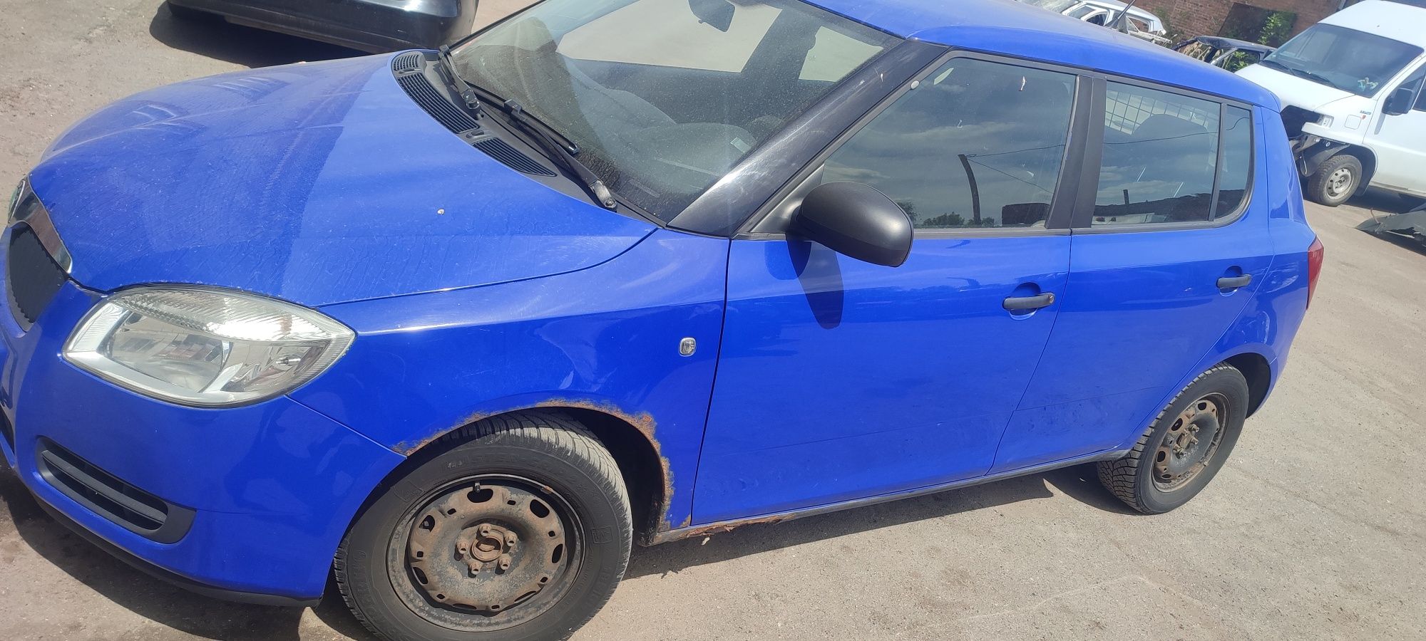 Разборка шкода фабия 2, Розборка skoda fabia 2, Авторазборка фабия