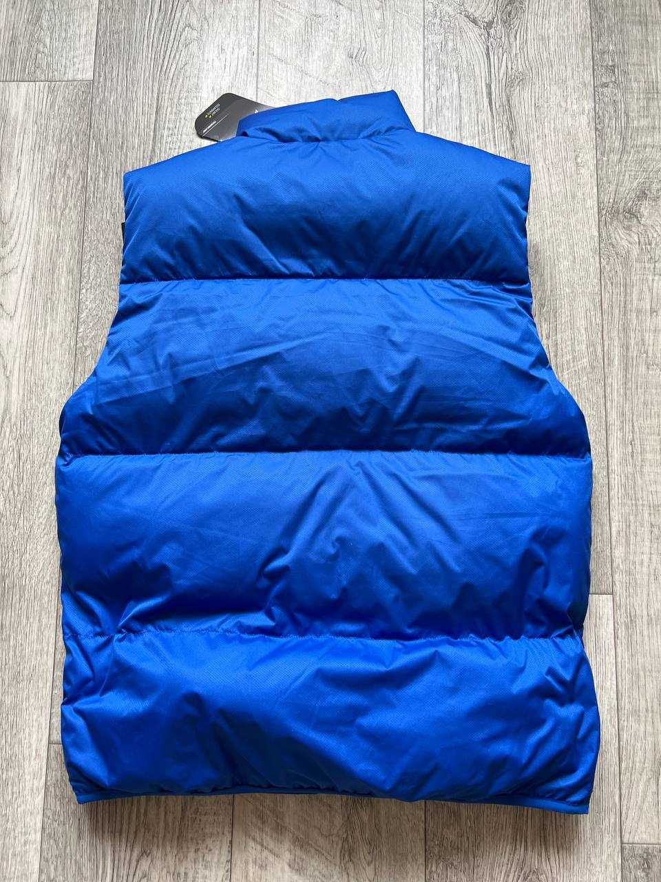 ОРИГІНАЛ! Жилетка Nike NSW Club Primaloft Blue S M L | FB7373-480