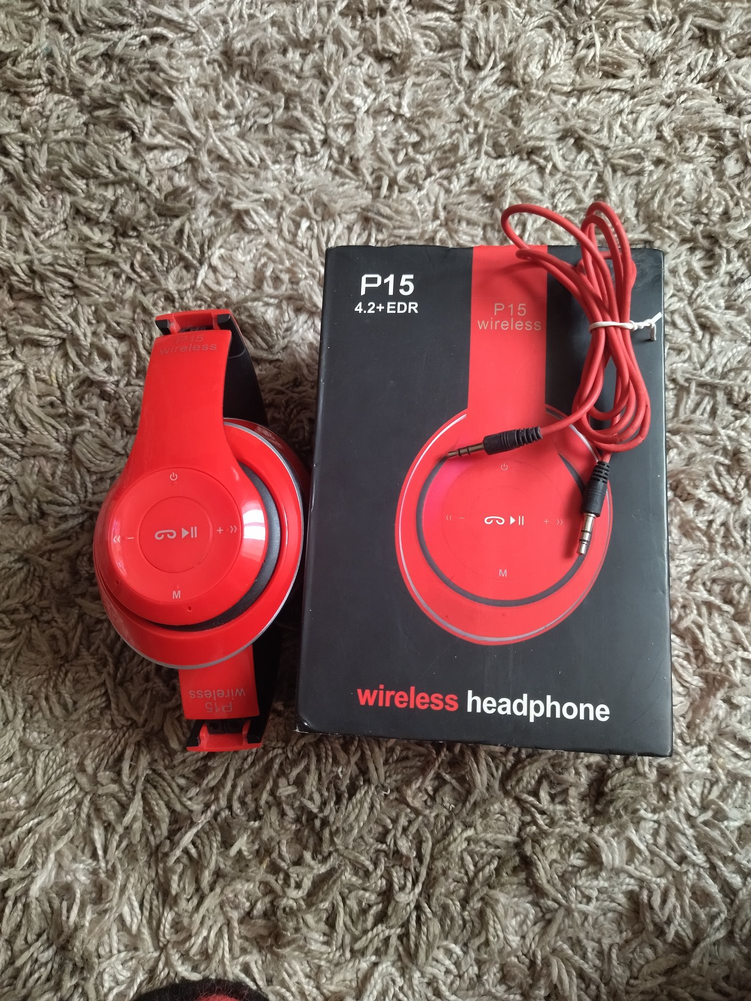 Беспроводні Навушники P15 Wireless Headphone