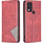 Чохол книжка для Nokia C22 Red (Premium) Чехол для телефона