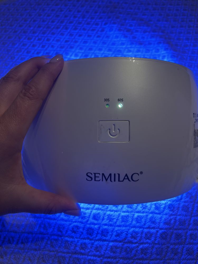 Lampa do paznokci Semilac UV Led 24W