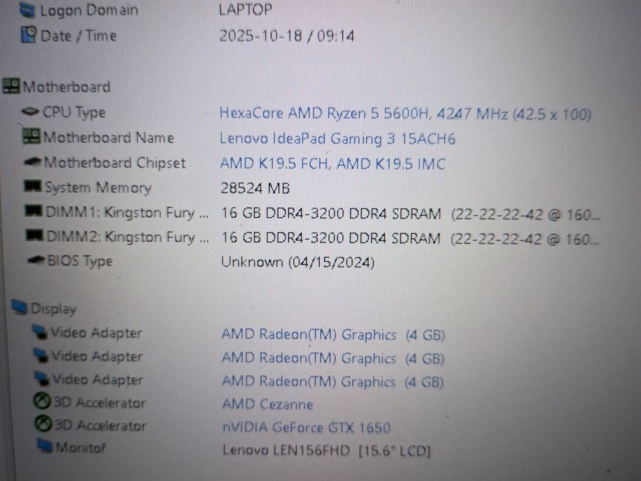 Kingston Fury 2x16 gb SO-DIMM