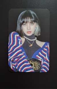 lisa blackpink kpop photocard photobook 4+1