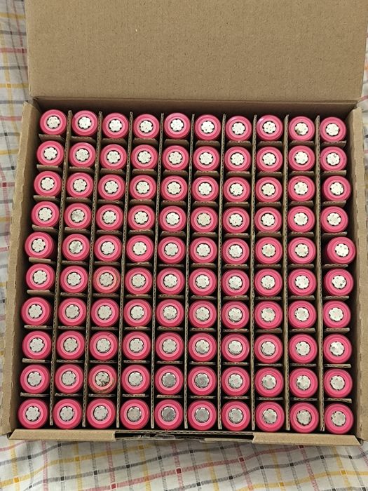 Аккумуляторы 100 шт Panasonic UR18650AA