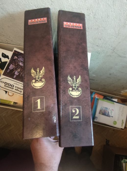Gazety wojenne tom 1 i 2