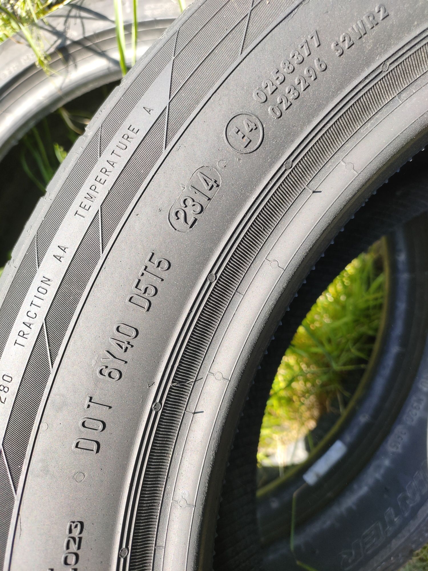 531 1x225/50R17 94W Continental SportContact 5 2014r 6.5mm FAKTURA ADI