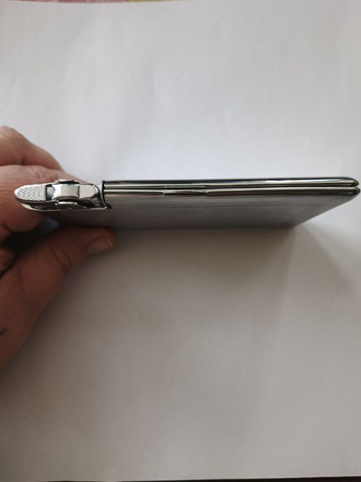 Винтажна запальничка в хромированом корпуса MosDa 500