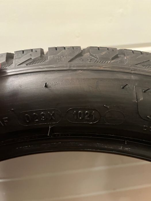Michelin X-ICE Snow SUV 245/45 R20 zimowe, zestaw 2 sztuki