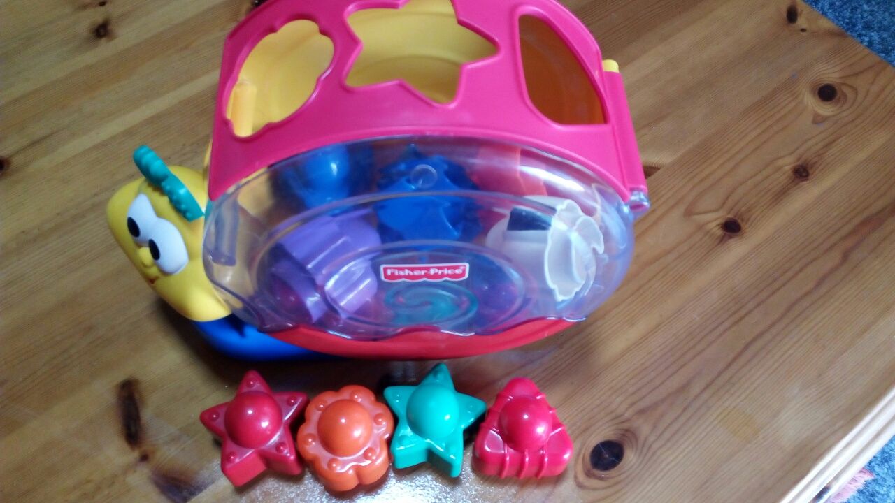 Caracol Fisher Price- formas